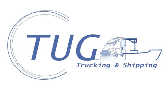 TUG Trucking & Shipping logo