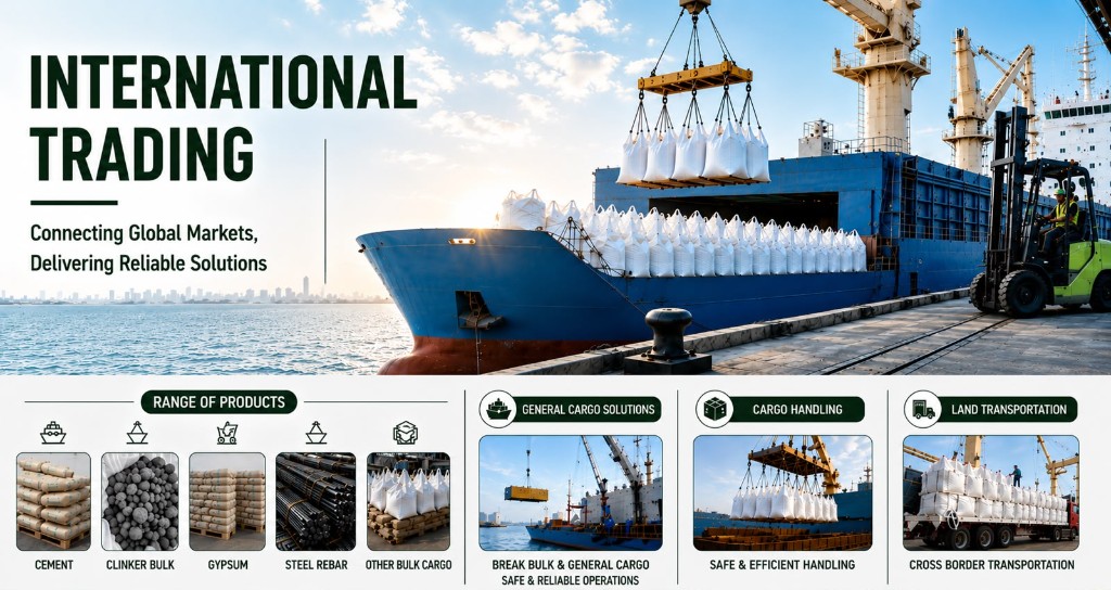 International Trading — Connecting Global Markets, Delivering Reliable Solutions